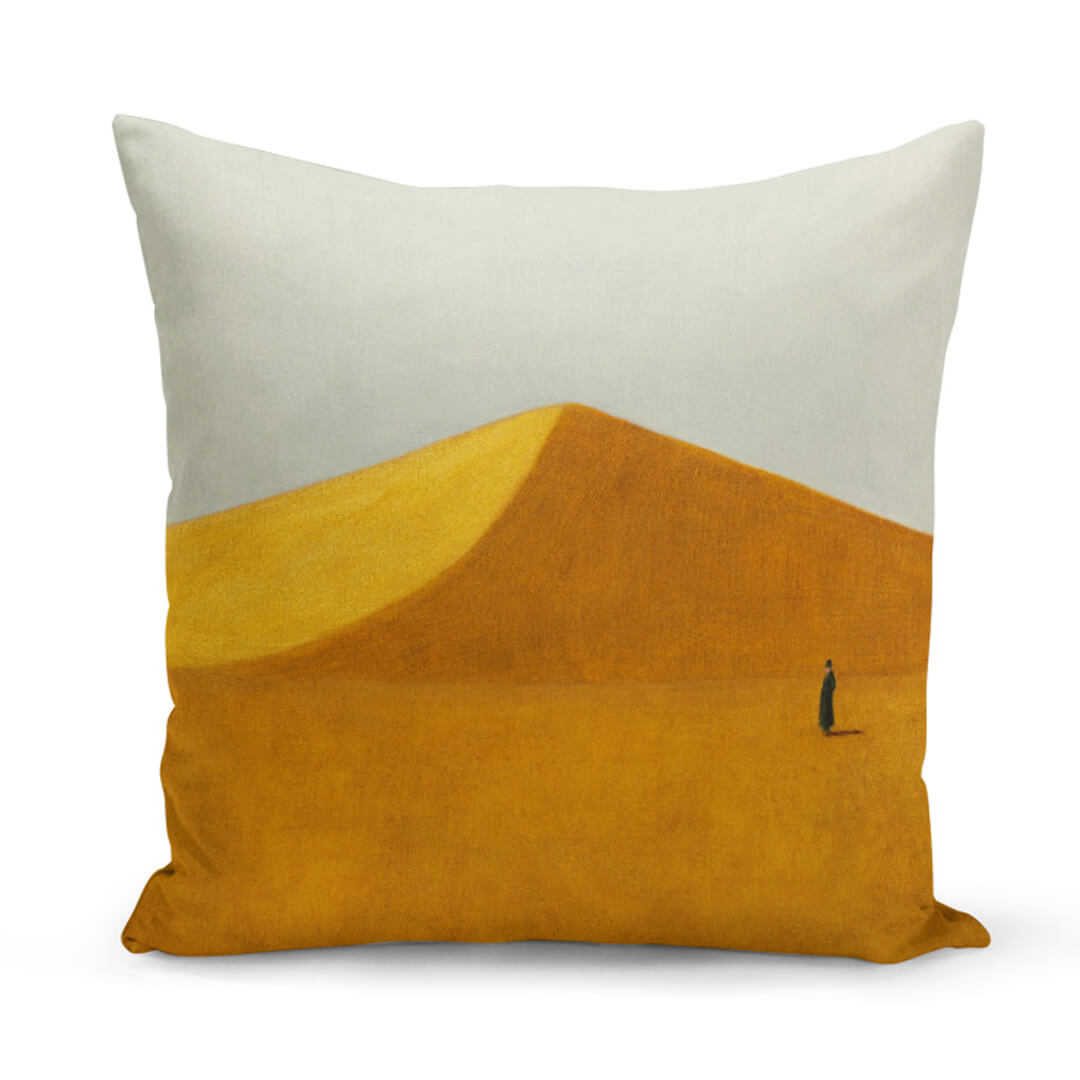 Sara Luigi Abstract Landscape Pillow Cover