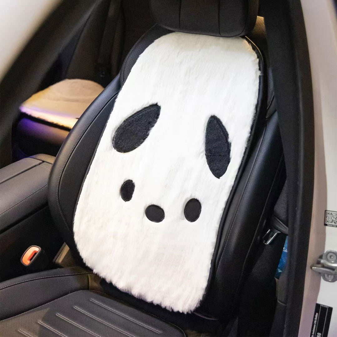 Cute Dog Plush Car Cushion
