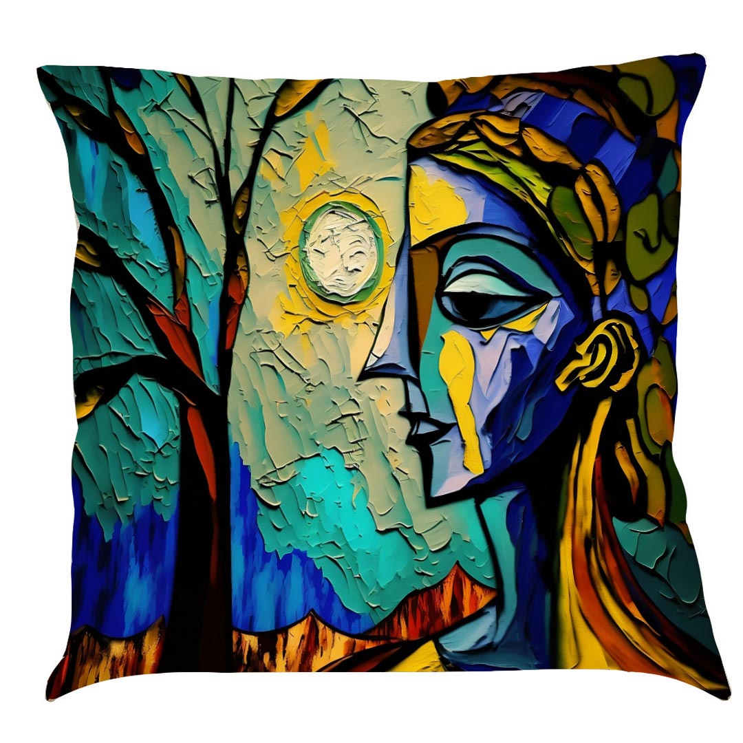 Pablo Picasso Inspired Art Cushion Covers