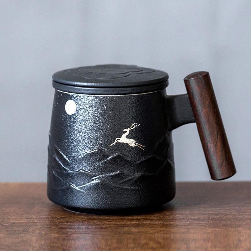 Taza de café y té Elk and Moon