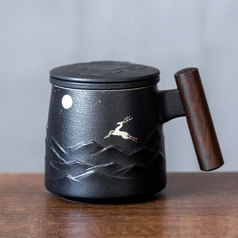 Elk and Moon Coffee & Tea Mug
