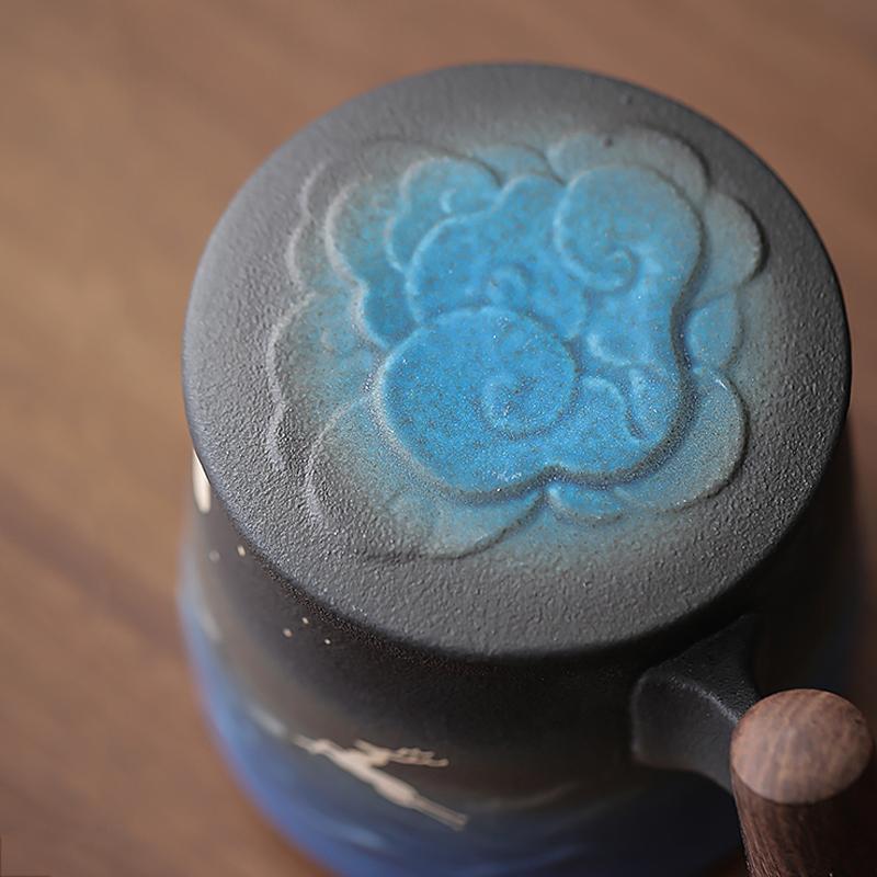 Taza de café y té Elk and Moon