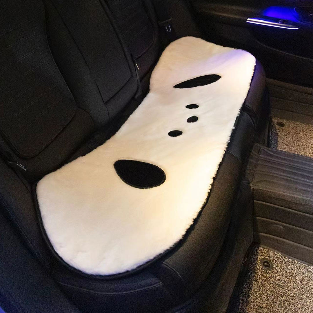 Cute Dog Plush Car Cushion