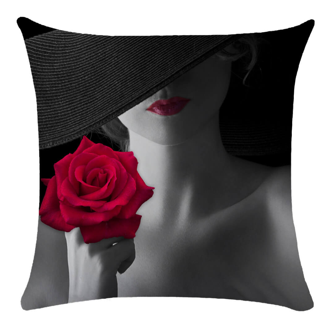 Art Beauty Pillow Cover