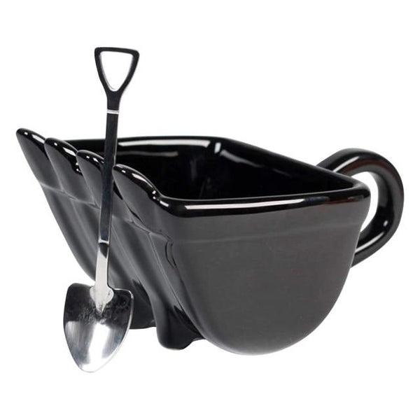 Tasse de seau d'excavatrice avec cuillère de pelle