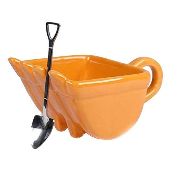 Tasse de seau d'excavatrice avec cuillère de pelle