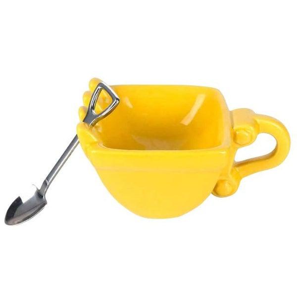 Tasse de seau d'excavatrice avec cuillère de pelle