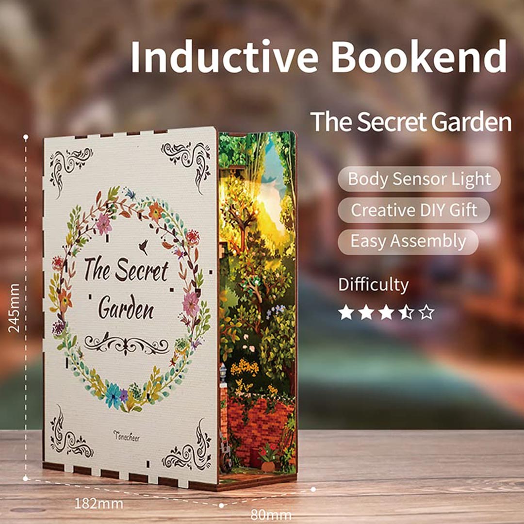 DIY Secret Garden Book Nook