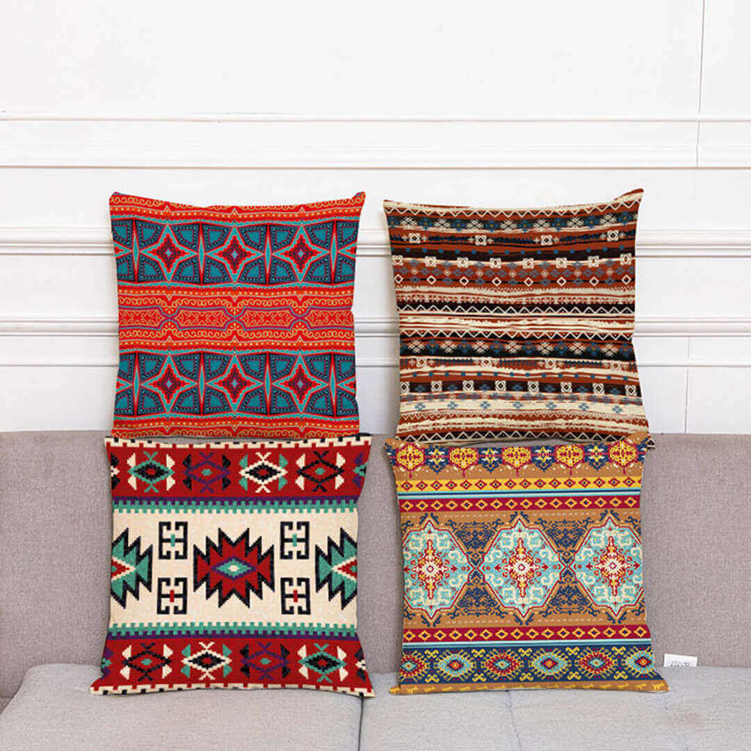 Bohemian Graphic Kissenbezüge