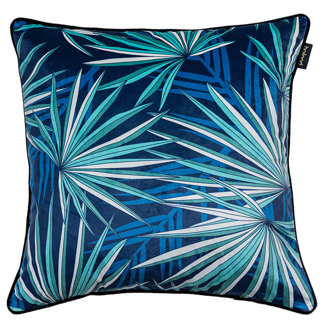 Housse de coussin de la série Jungle à motif zébré