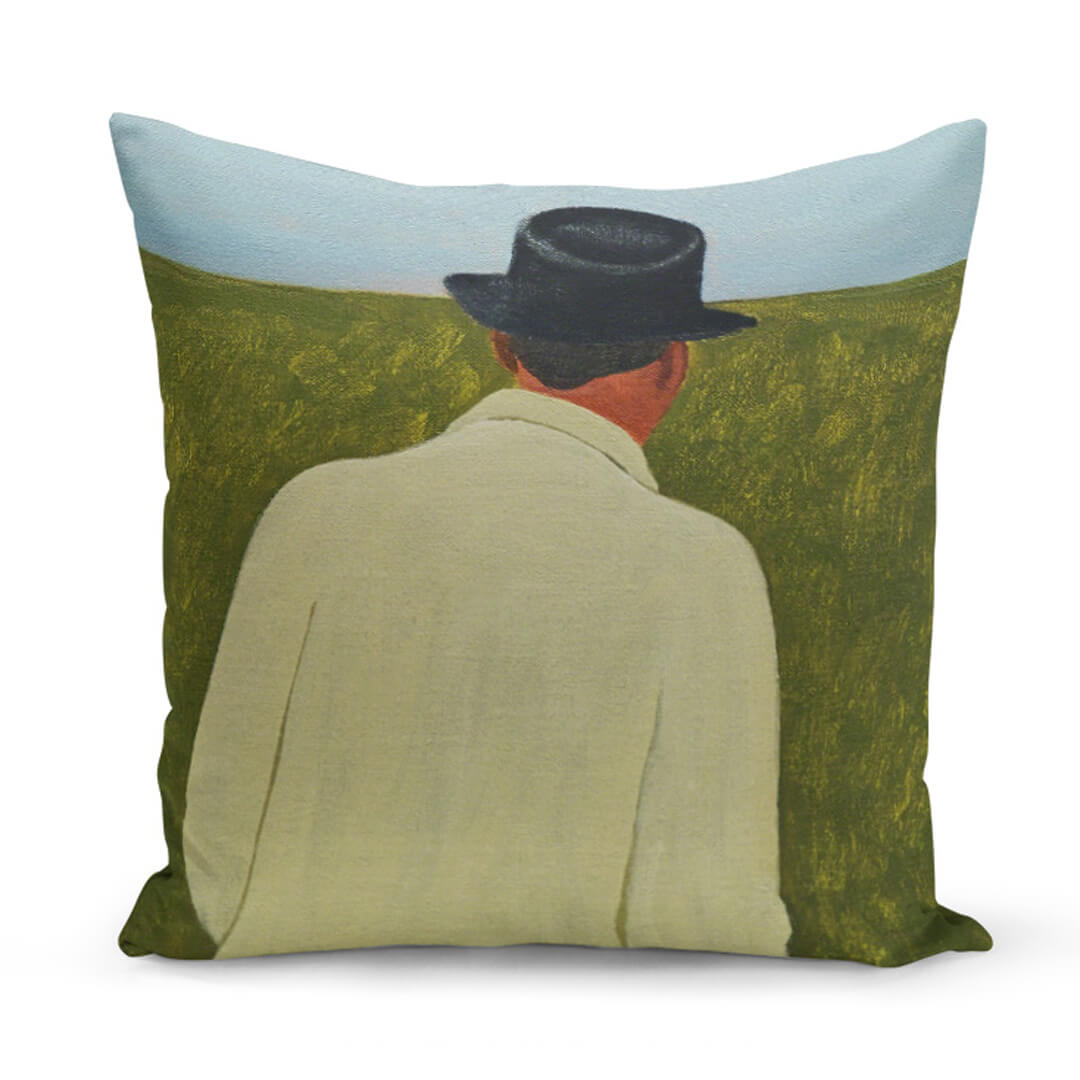 Sara Luigi Abstract Landscape Pillow Cover