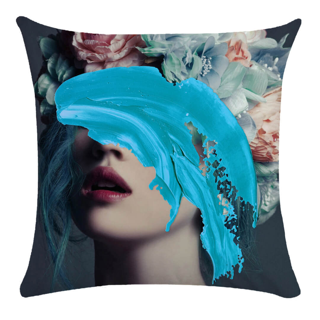 Art Beauty Pillow Cover