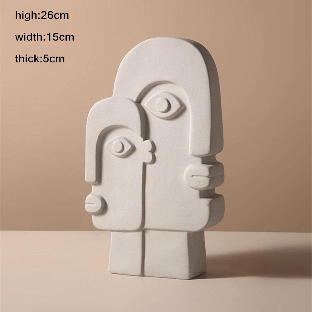 Maya-Gesichtsvase
