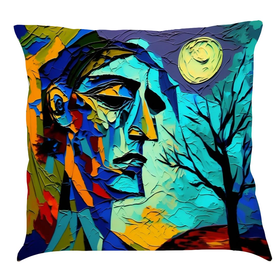 Pablo Picasso Inspired Art Cushion Covers