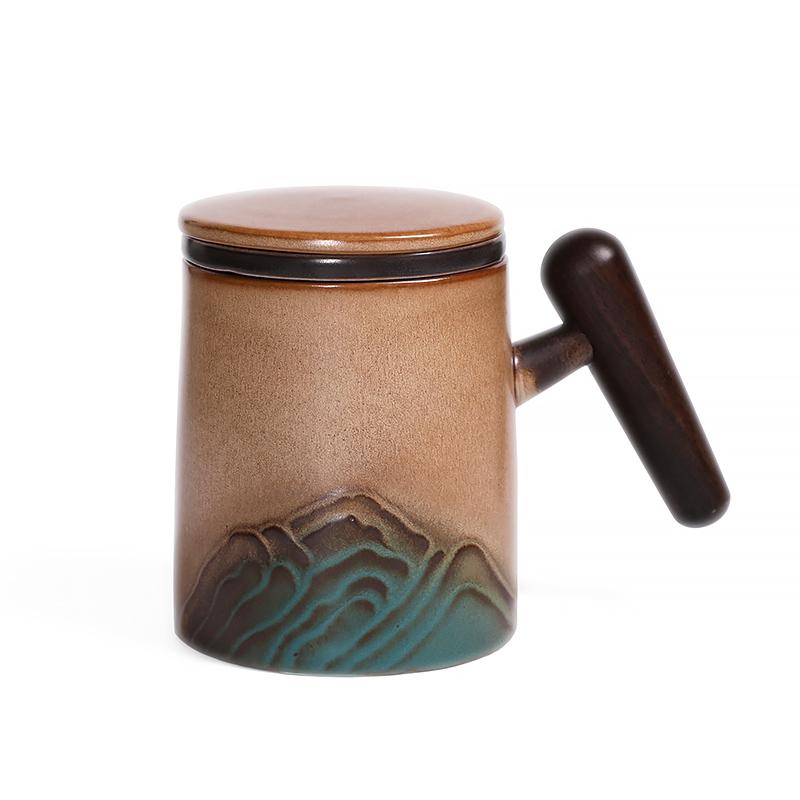 Great Mountain Kaffee- und Teetasse
