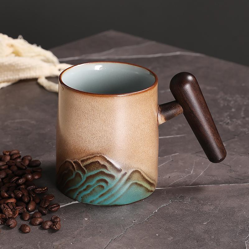 Great Mountain Kaffee- und Teetasse