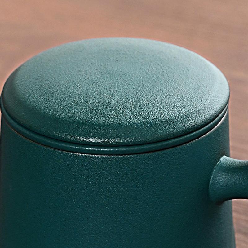 coffee and tea mugs with wooden handle, reusable tea infuser, tea strainer