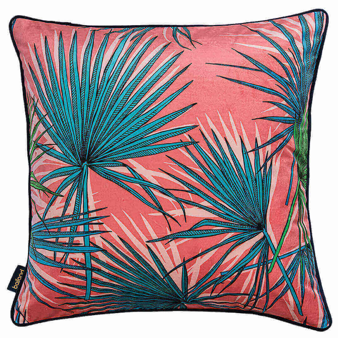 Housse de coussin de la série Jungle à motif zébré