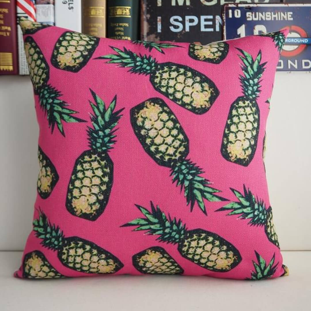 Funda de almohada Monroe creativa moderna