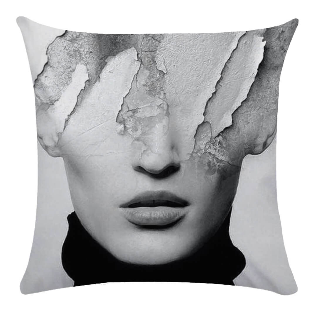 Art Beauty Pillow Cover