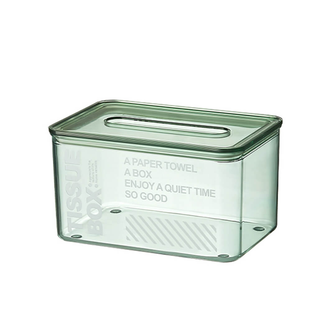 Creative Transparent Tissue Box