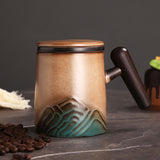 greeat mountain pettern, coffee mug, tea mug