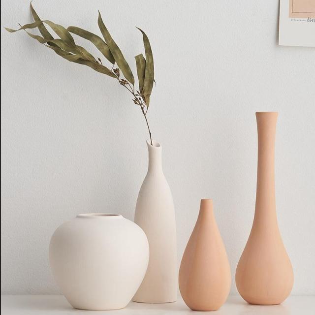 Nordische minimalistische Trompetenvase