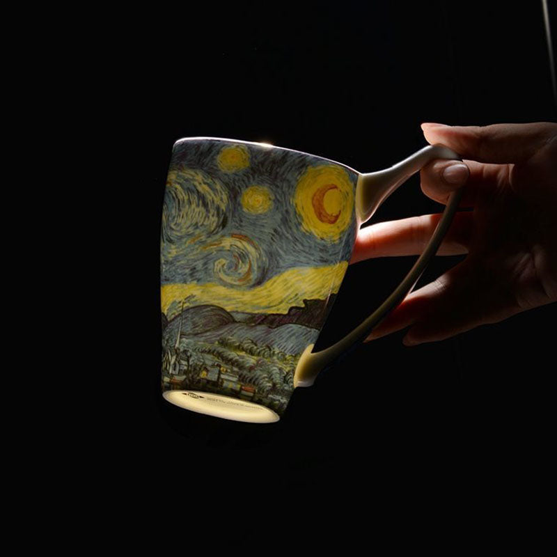 Van Gogh Paintings Coffee Mug