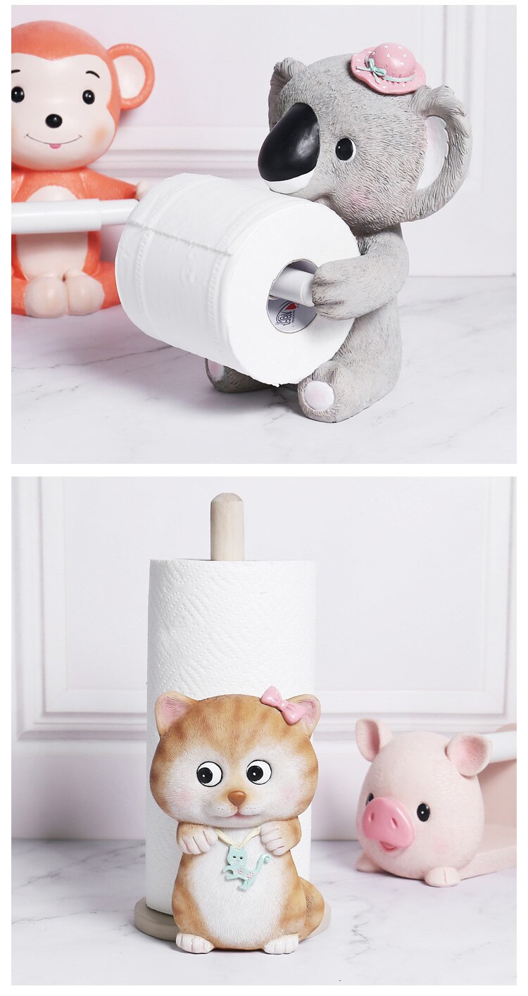 Cute Paper Towel Holder