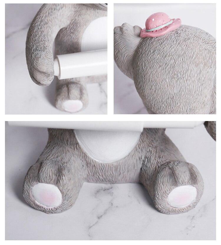 Cute Paper Towel Holder