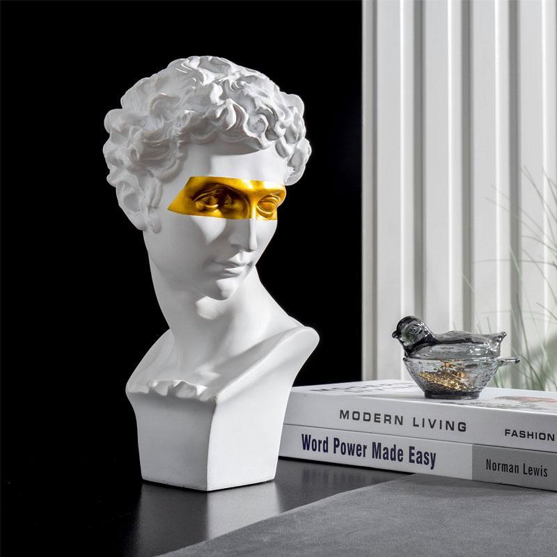 David escultura decoración