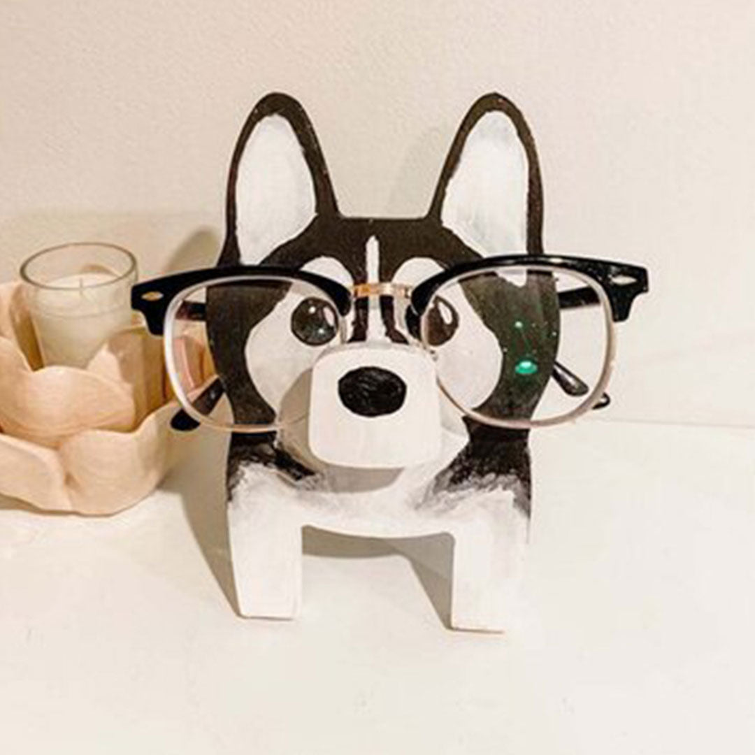 Handmade Glasses Stand Art Gift