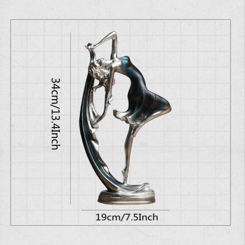 Modern Dancer Figurines