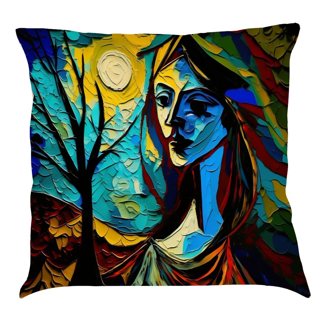 Pablo Picasso Inspired Art Cushion Covers