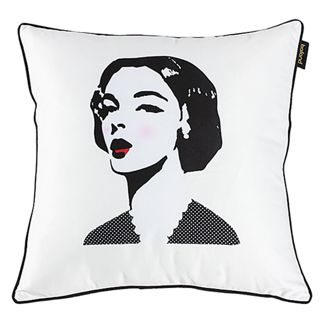 Funda de Cojín Chica Moderna Greenainer