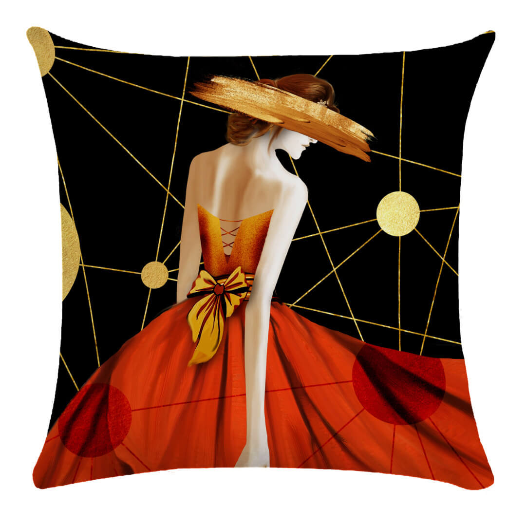 Art Beauty Pillow Cover