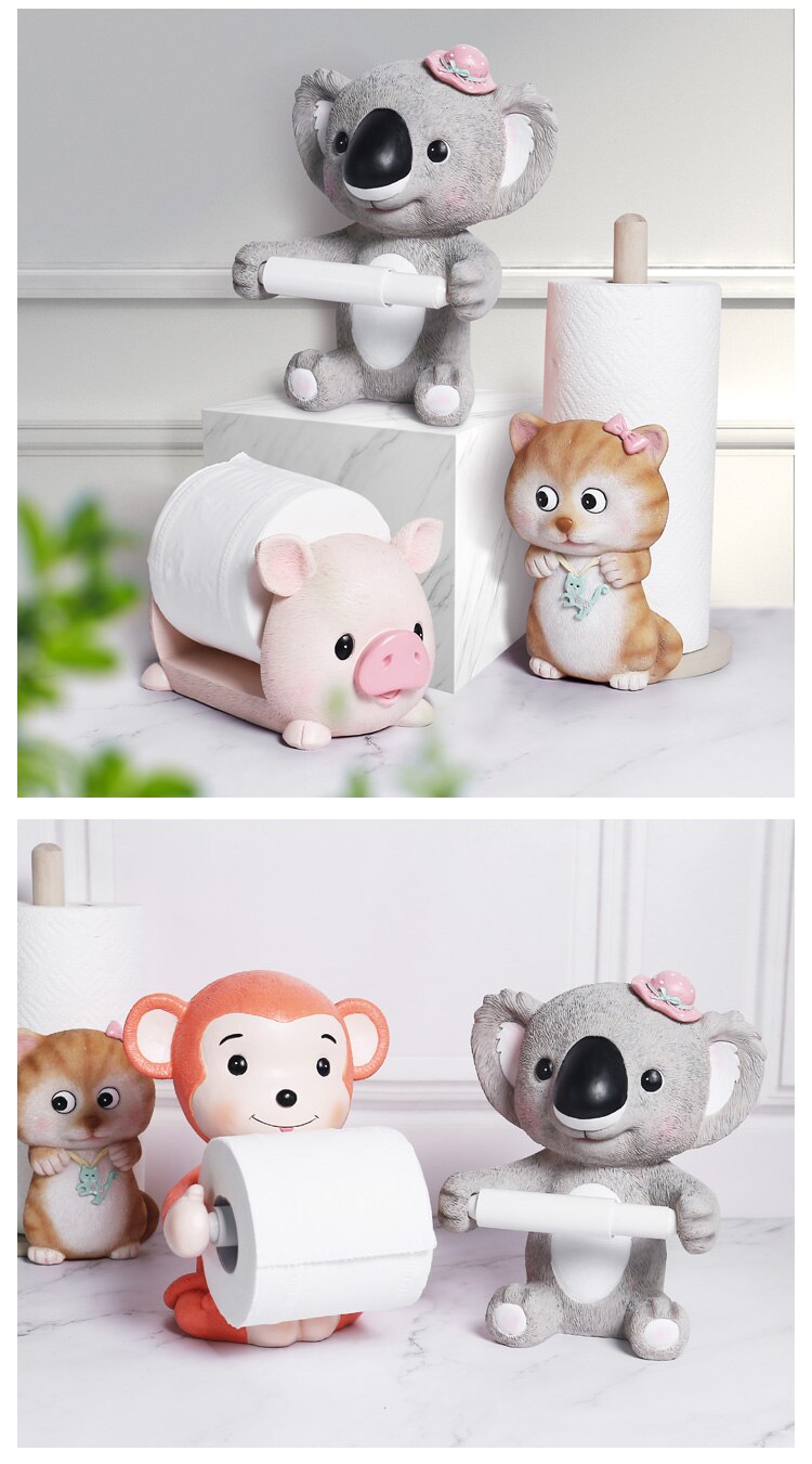 Cute Paper Towel Holder