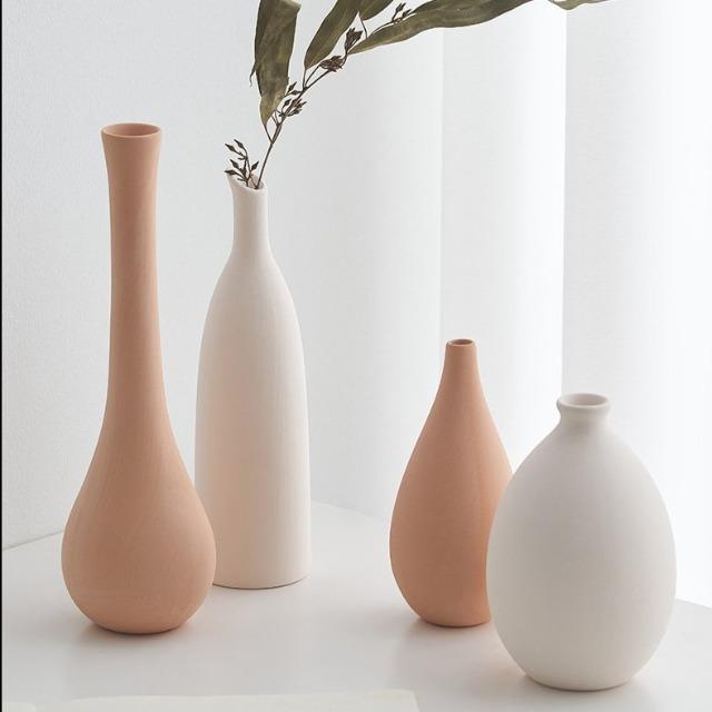 Nordische minimalistische Trompetenvase