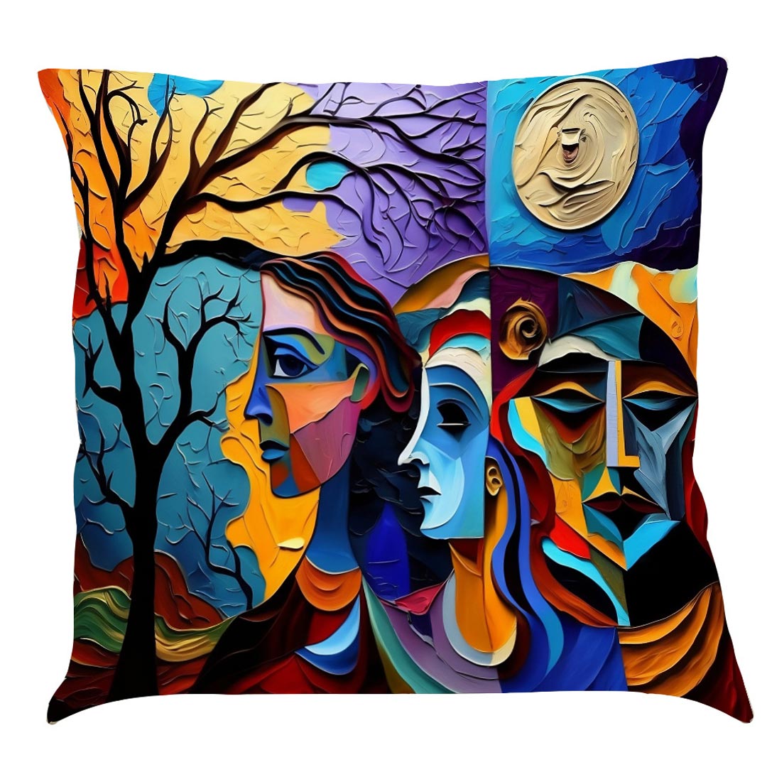 Pablo Picasso Inspired Art Cushion Covers