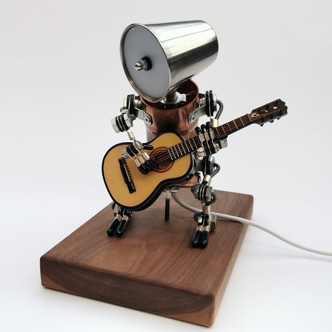 Lámpara de banda robótica