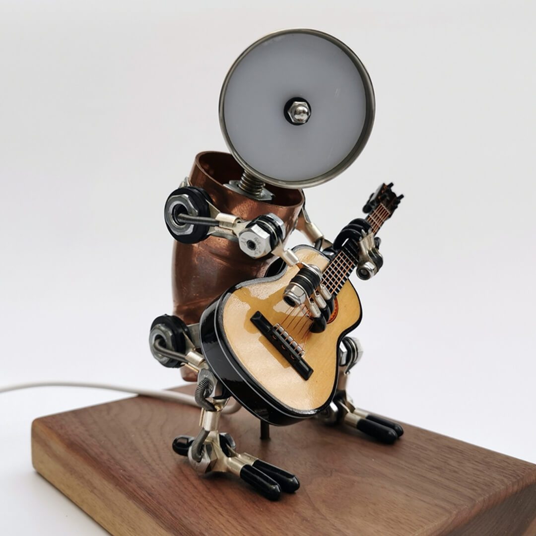 Robot Band Lamp