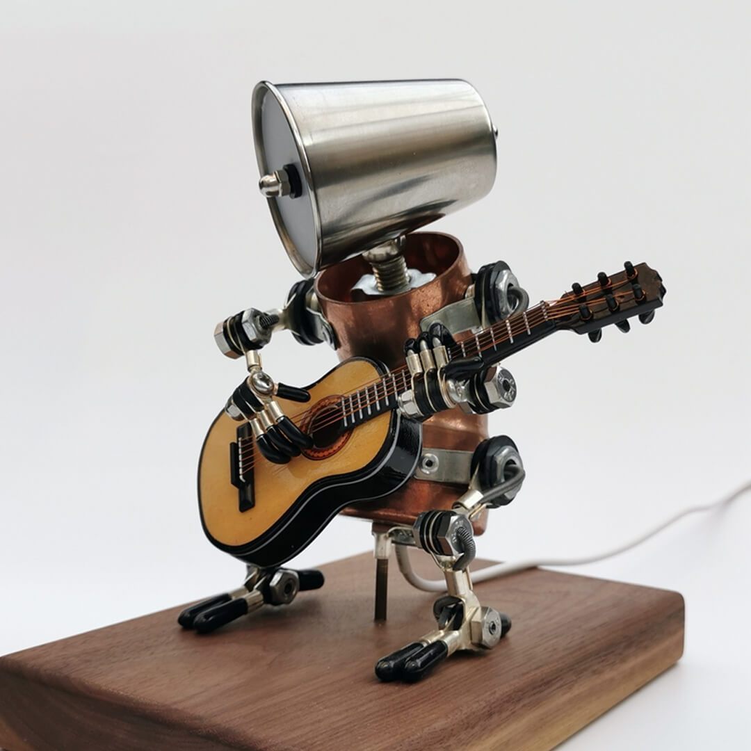 Lámpara de banda robótica