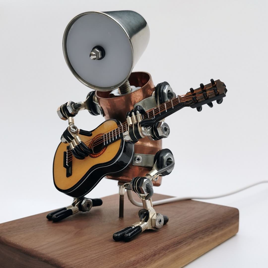Lámpara de banda robótica
