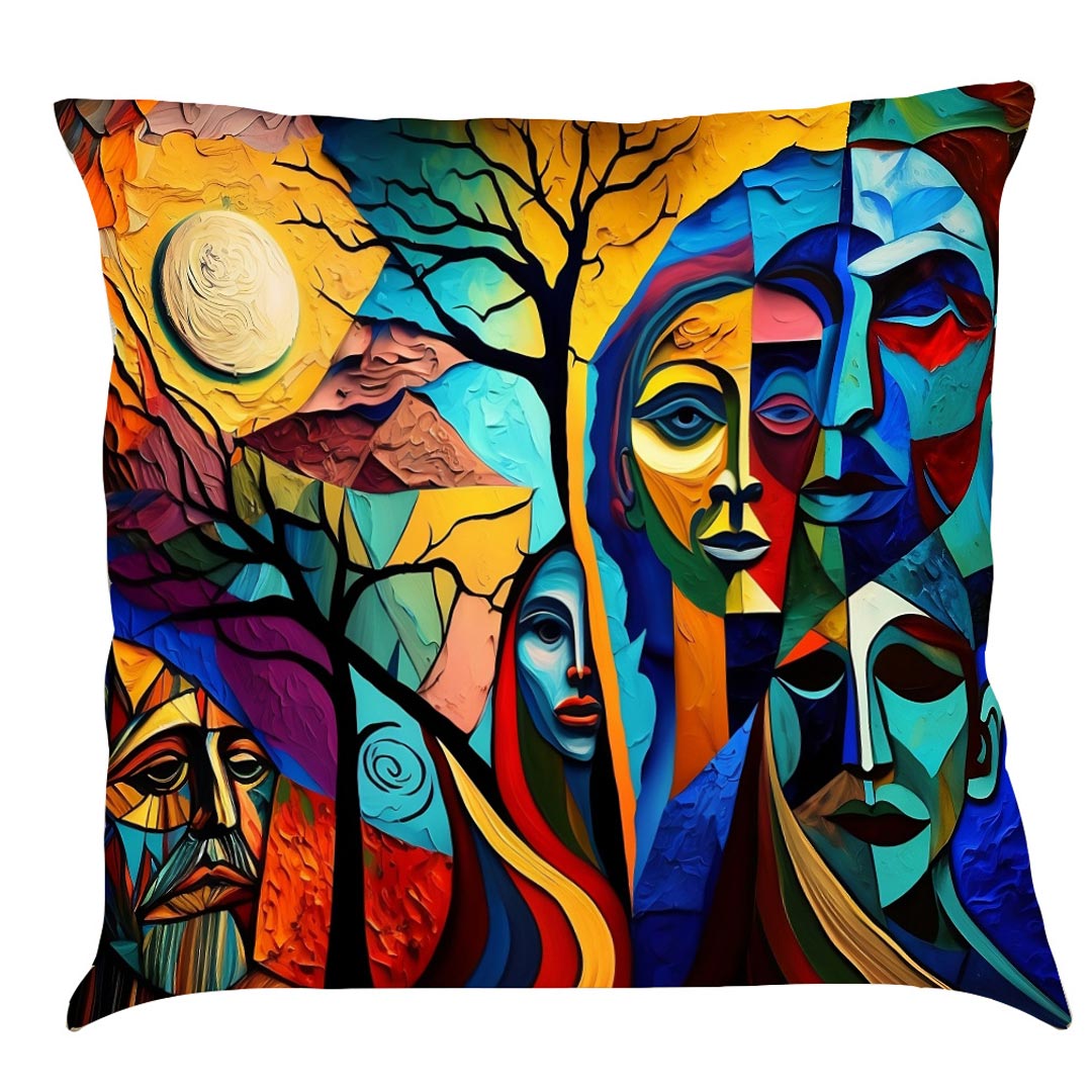 Pablo Picasso Inspired Art Cushion Covers