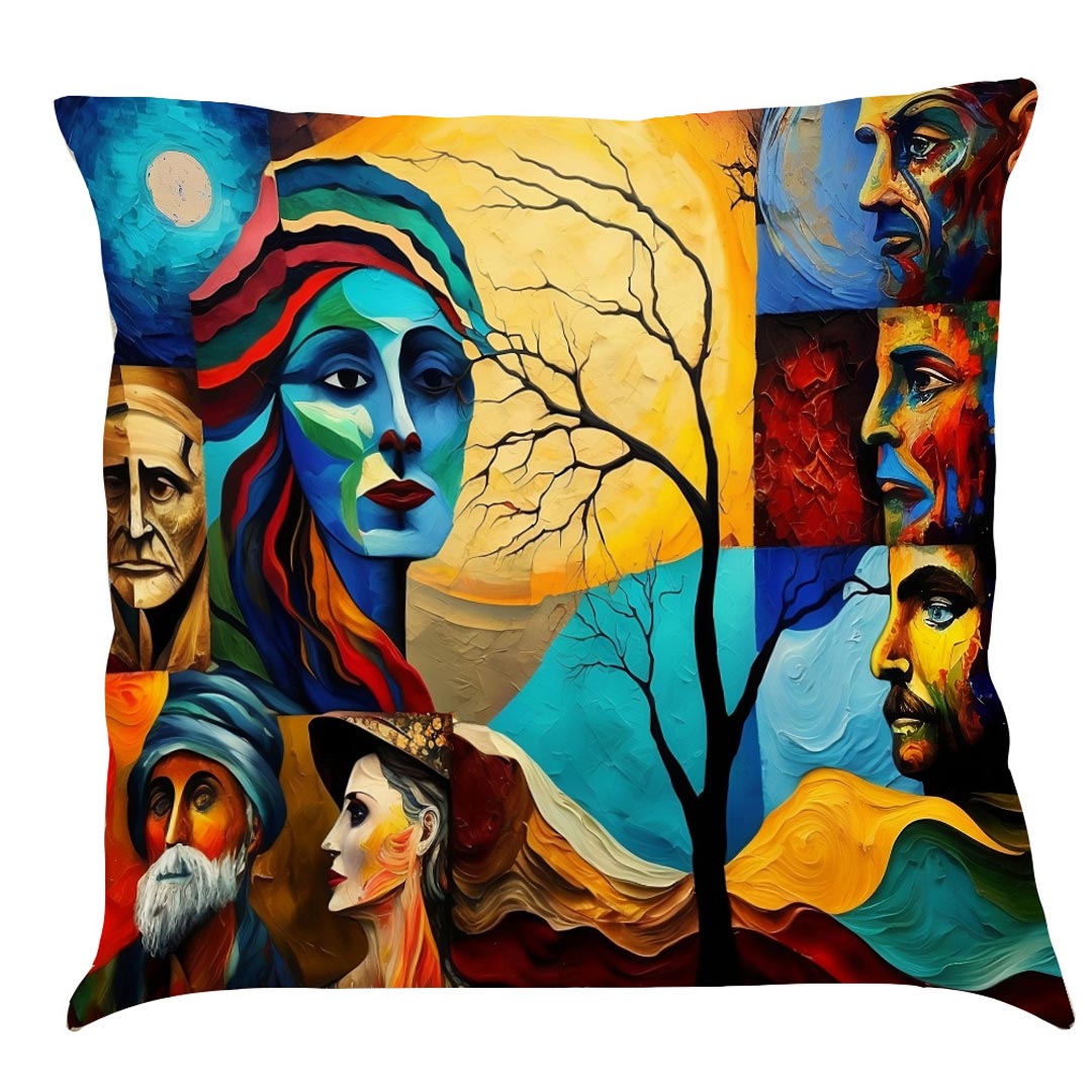 Pablo Picasso Inspired Art Cushion Covers