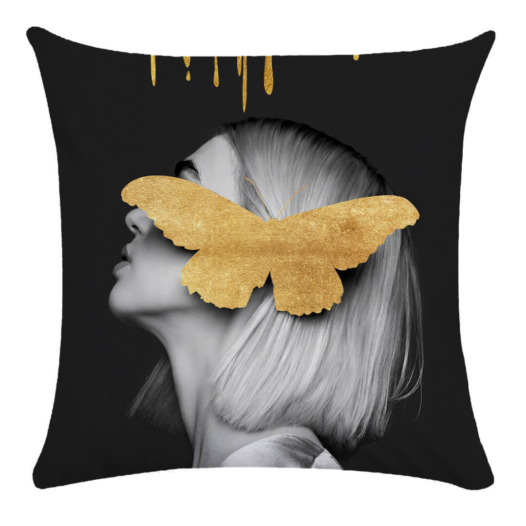 Art Beauty Pillow Cover