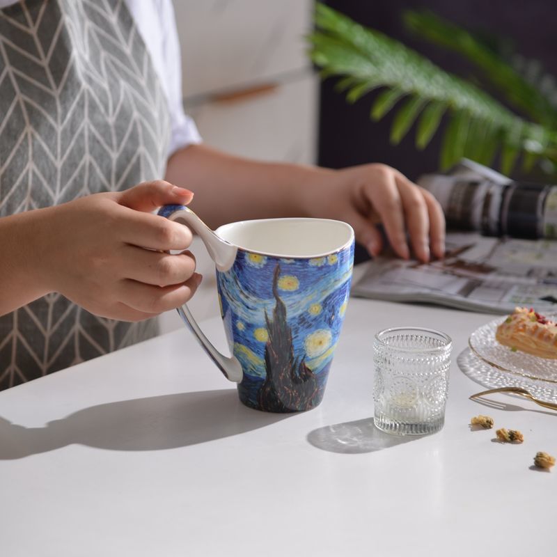 Van Gogh Paintings Coffee Mug