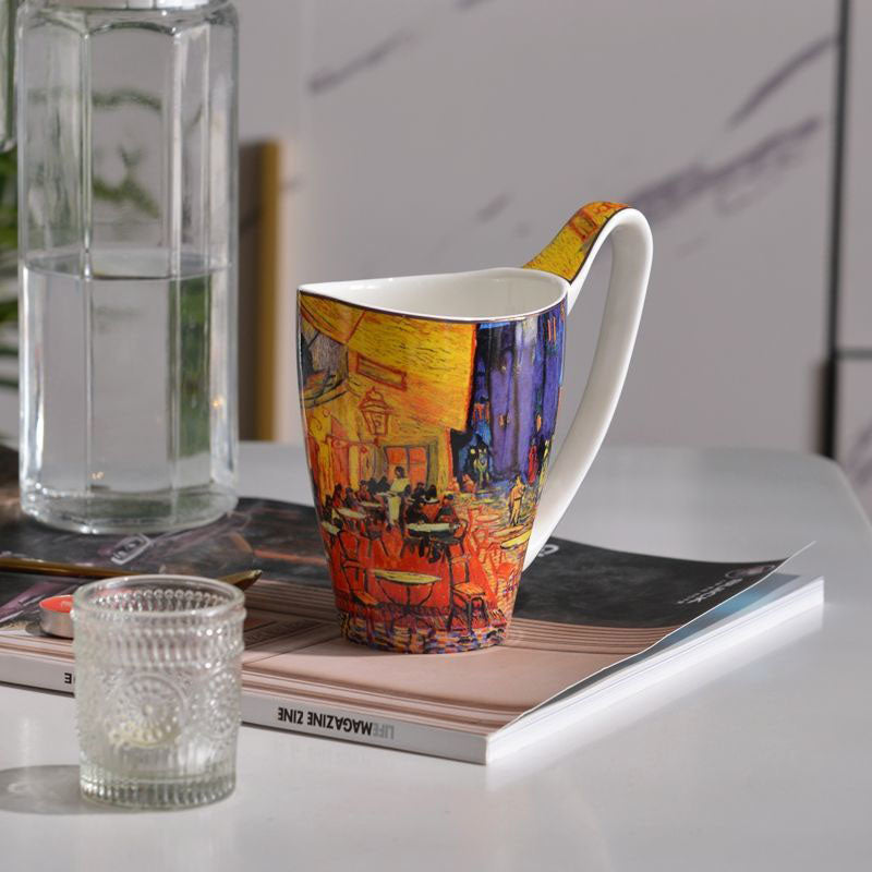 Van Gogh Paintings Coffee Mug