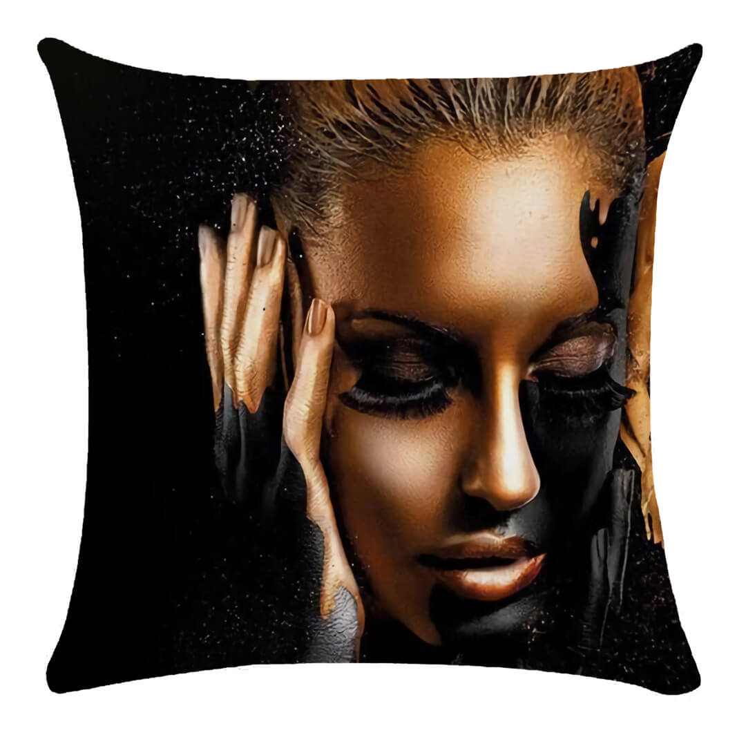 Art Beauty Pillow Cover