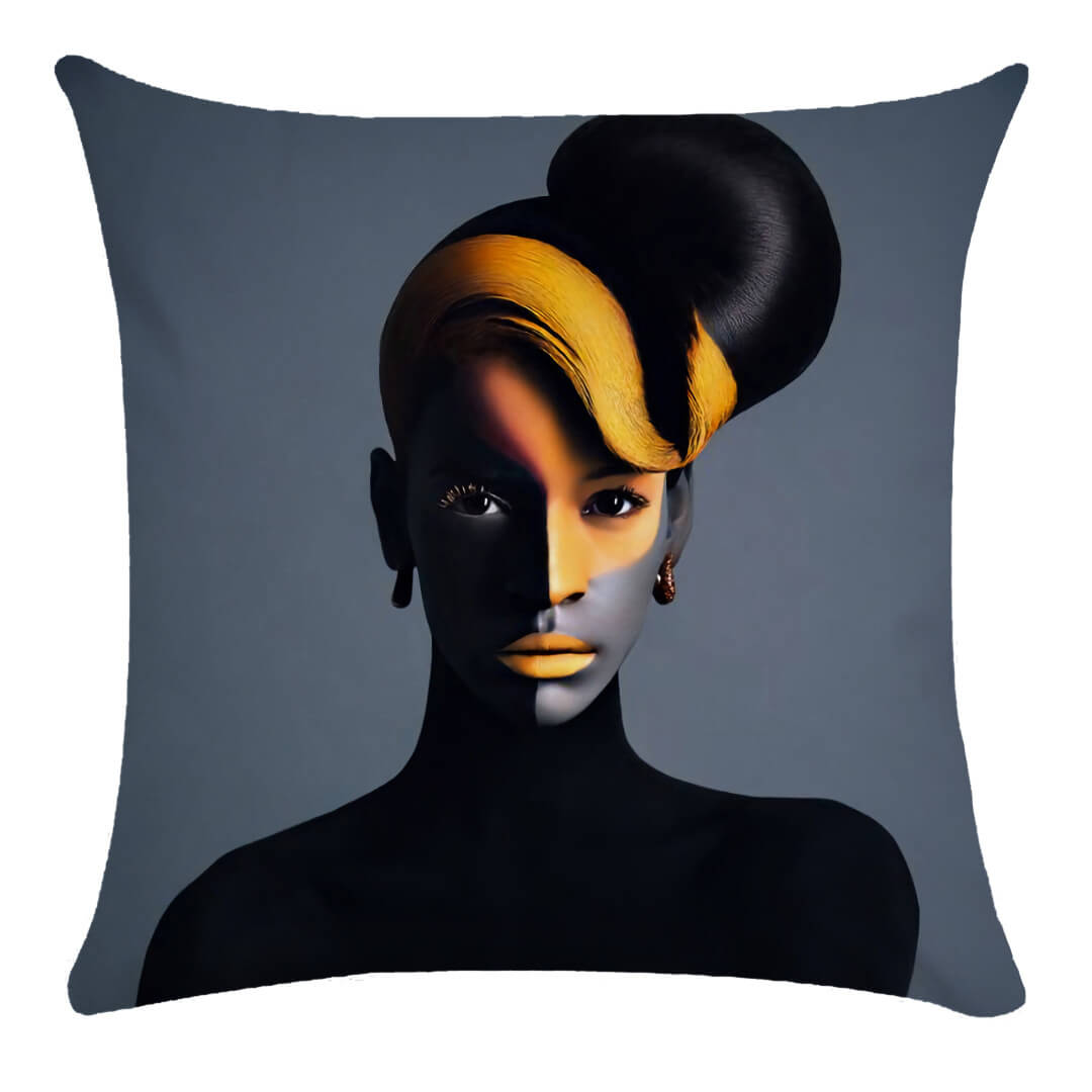 Art Beauty Pillow Cover